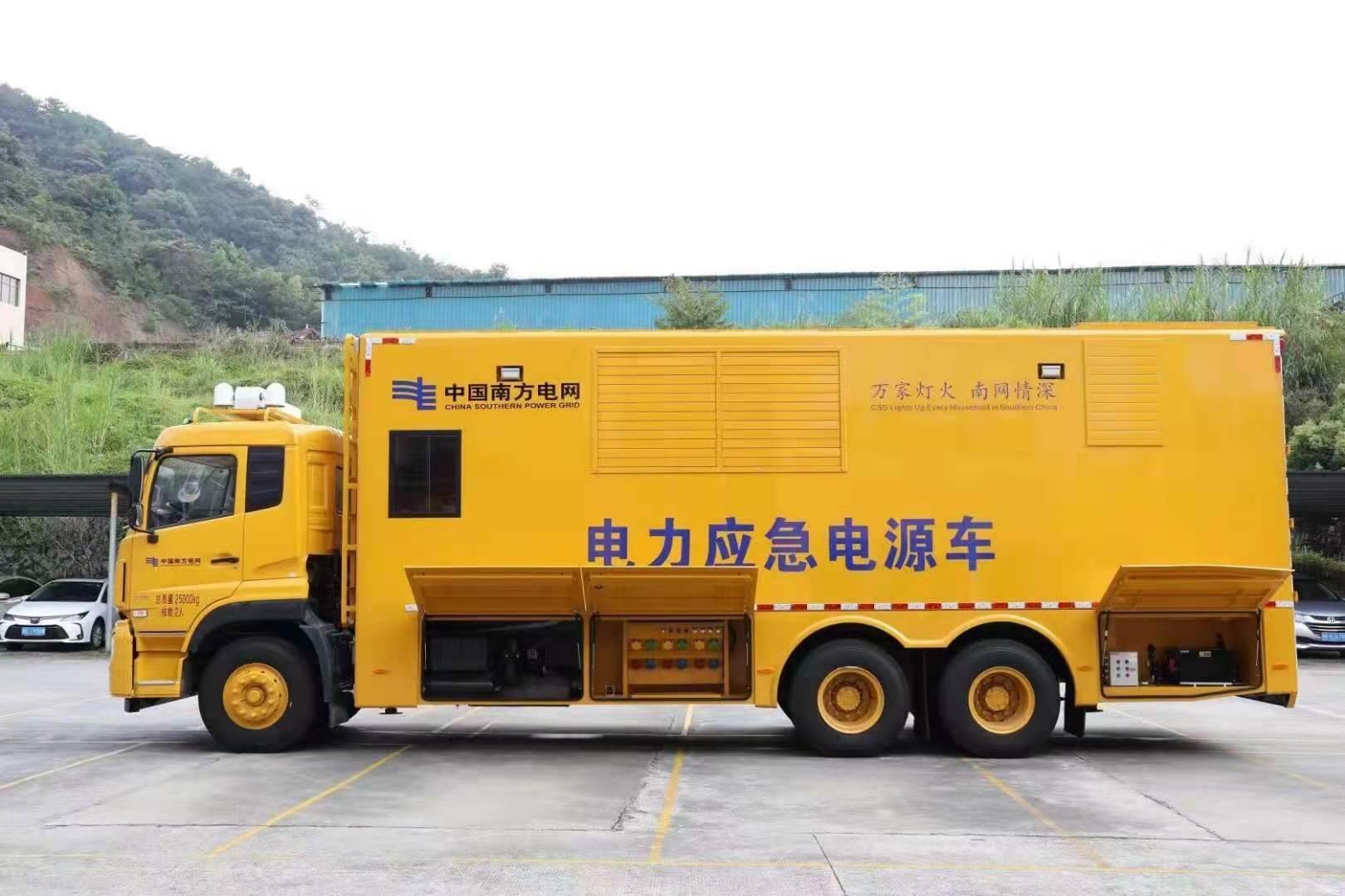 太平安康大型柴油发电机发电车UPS电源出租租赁